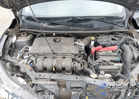 2016 Nissan Sentra Fe+ S/S/Sl/Sr/Sv z USA, uszkodzony, nr VIN 3N1AB7AP7GY281719